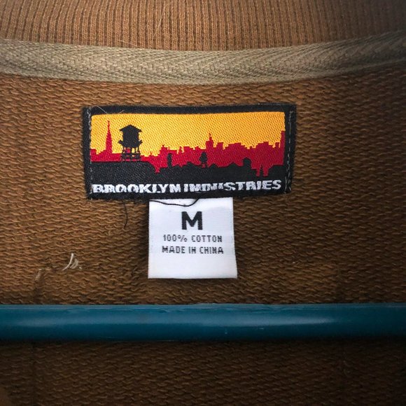 Brooklyn Industries jersey knit jacket Sz M - Picture 6 of 7